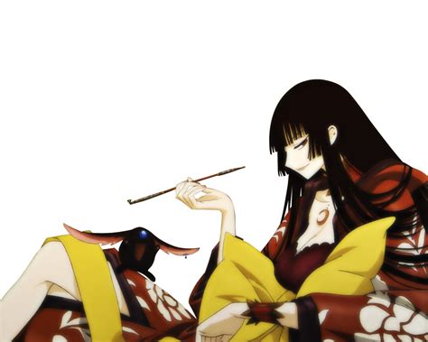 Xxxholic Yuko Kimono