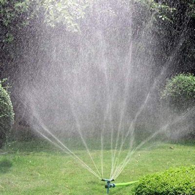 WOVUU 360 Rotation Garden Lawn Sprinkler