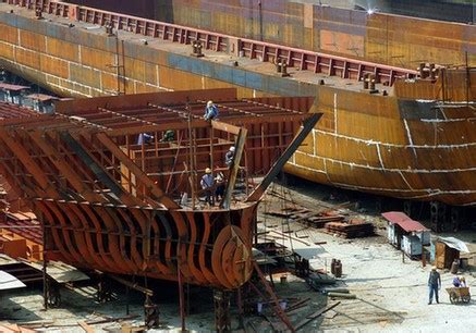 China Overtakes Korea As World S Largest Shipbuilders