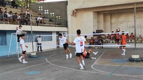 Baon Spike Finished Match Point Play During Championship Match