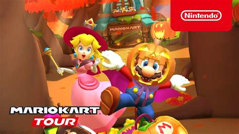 Mario Kart Tour Halloween Tour Trailer YouTube