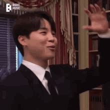 Monokook Jimin Monokook Jimin Jimin Talking Discover Share Gifs