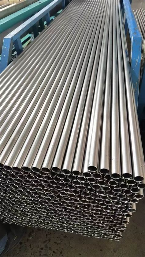 Seamless Titanium Alloy Tube Shaanxi Zhuohangxin Metal Material Co Ltd