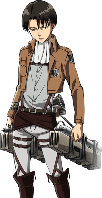 Download Shingeki No Kyojin Transparent Official Art Images Levi