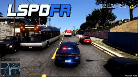 [lspdfr] A Pursuit With A Bus Youtube