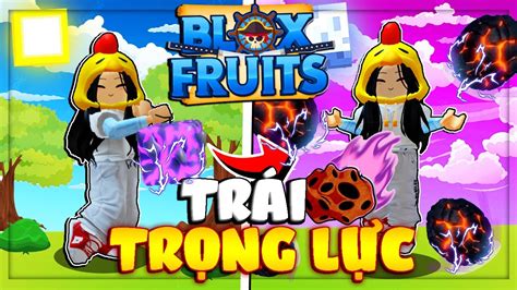 ROBLOX MÌNH SỠ HỮU TRÁI TRỌNG LỤC GRAVITY TRONG BLOX FRUIT RIKA