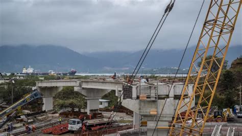 Contorno Da Tamoios Sentido Ubatuba Ser Liberado At De Dezembro