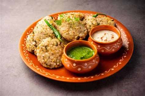 Sabudana Vada Recipe