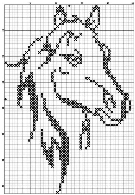 Gallery ru Фото 13 Лошадки схемы 2 Olgakam Cross stitch