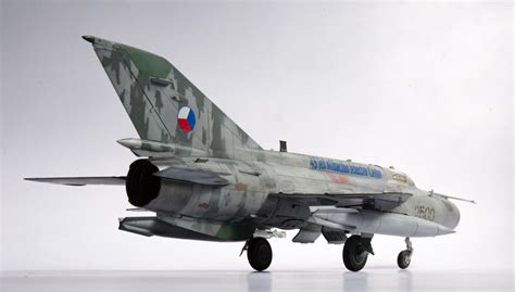 Czech 148th Mig 21mf 148 Eduard Mig 21 Imodeler