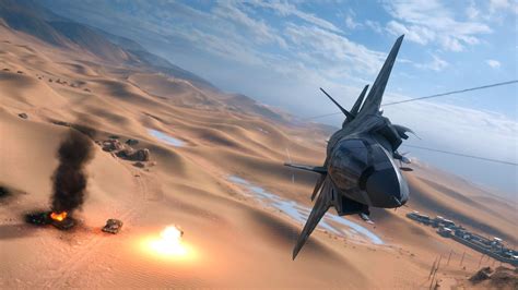 Battlefield Battlefield 4 Desert Jet Fighter 1080p Wallpaper Hdwallpaper Desktop Fighter