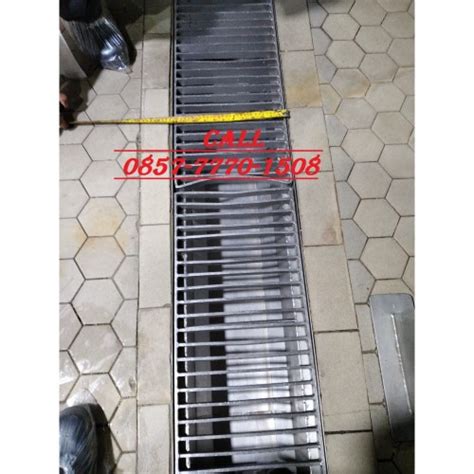 Jual Grill Selokan Stainless Steel 304 1m X 30cm Pxl Kota Bogor Good Goods Cbn Tokopedia