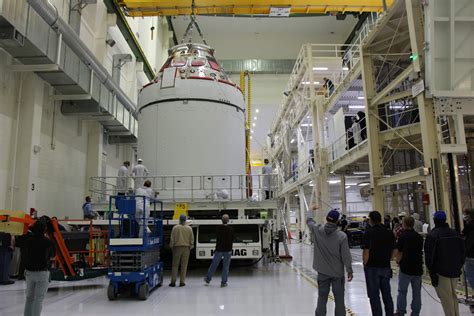 La Nave Espacial Orion Está Lista Para Su Misión Lunar Actualidad