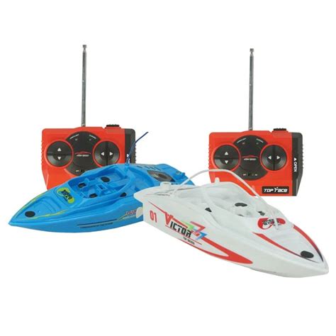 Top Quality RC High Speed Boat Large RC Boats 4CH High Powered 2.4V Toy ...