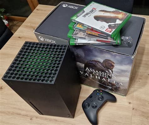 Konsola Xbox Series X Tb Komplet Gry Ig A Opole Kup Teraz Na