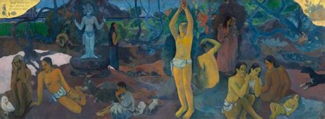 Da Dove Veniamo Chi Siamo Dove Andiamo Gauguin