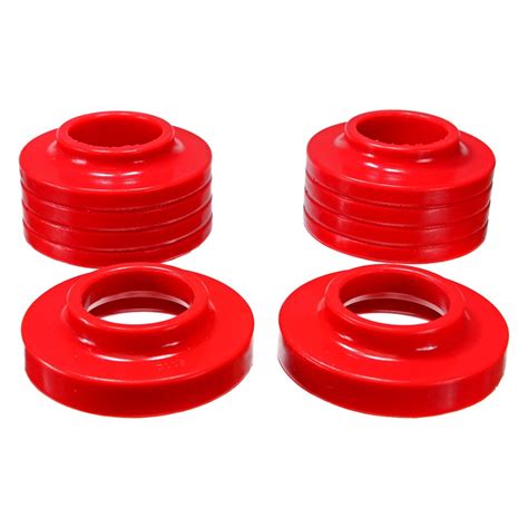 Energy Suspension® 26102r 175 X 175 Front Or Rear Lift Coil Spring Isolators