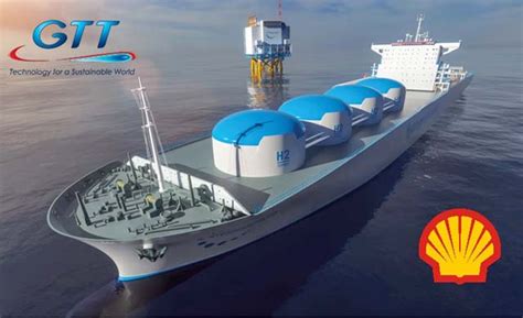 Dnv Issues Aip For Gtt And Shell Liquid Hydrogen Carrier Clean