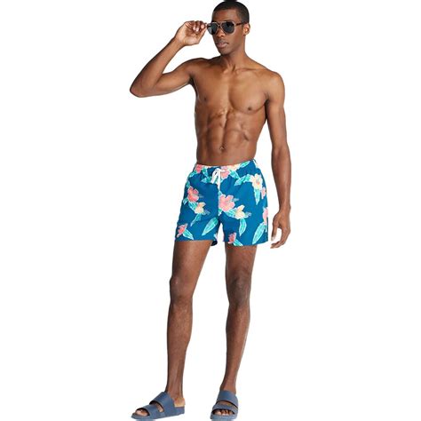 Chubbies Stretch 55in Swim Trunk Mens Clothing