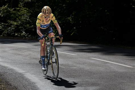 Remco Evenepoel E Annemiek Van Vleuten Vencem V Lo D Or