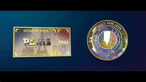 Paris 2023 Major Viewer Pass 3 Souvenir Tokens YouTube