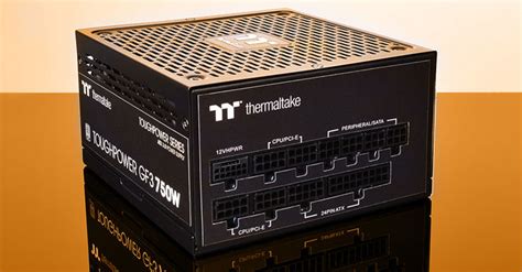 Thermaltake Toughpower GF3 750 W Review ATX V3 0 PCIe 5 0 Ready