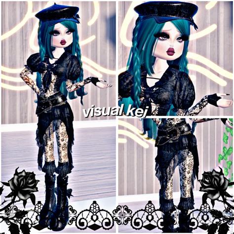 Visual Kei Dress To Impress Outfit In 2024 Visual Kei Dress To