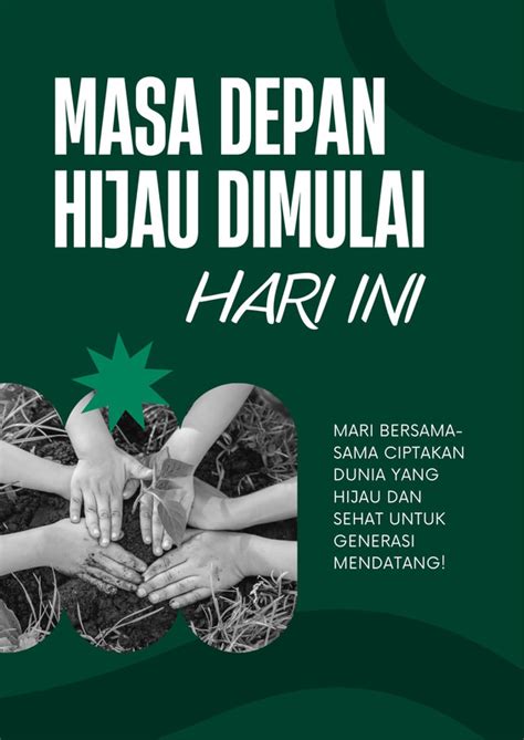 Halaman 16 Gratis Contoh Poster Modern Keren Canva