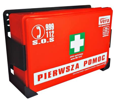 Apteczka przemysłowa VERA STANDARD DIN 13164 CX Safety