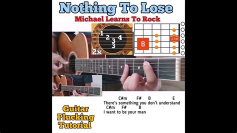 Nothing To Lose Michael Learns To Rock Guitar Chords W Lyrics