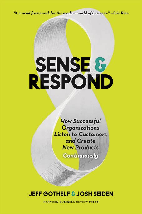 Sense And Respond — Sense And Respond Press