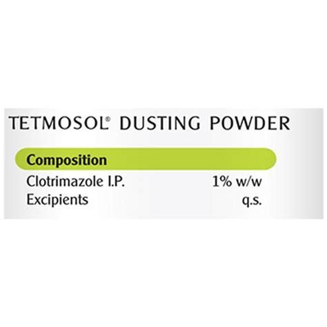 Buy Tetmosol Dusting Powder Anti Fungal Controls Itching Fights