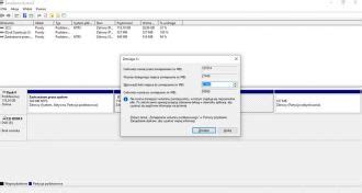 Jak podzielić dysk na partycje poradnik