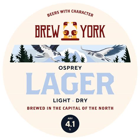 Brew York Osprey 50L Keg Inn Express