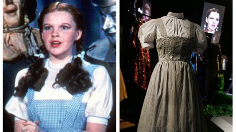 Dorothy Dress From The Wizard Of Oz Sells For More Than 15m The Two Way Npr