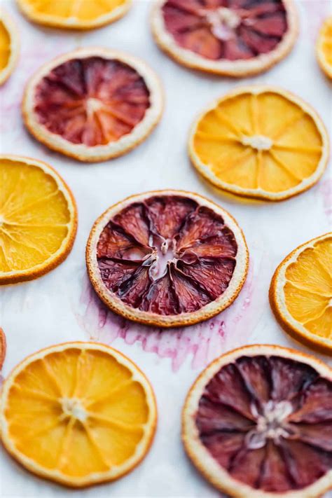 Orange Slice Garnish