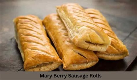 Mary Berry Sausage Rolls Recipe