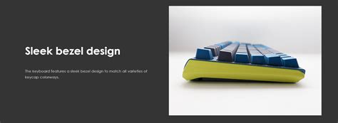 Ducky One DayBreak Full Size Mechanical Keyboard Cherry MX Blue Switch Hot Swappable