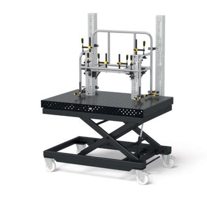 Siegmund Imperial System Heavy Duty Mobile Lifting Welding Table