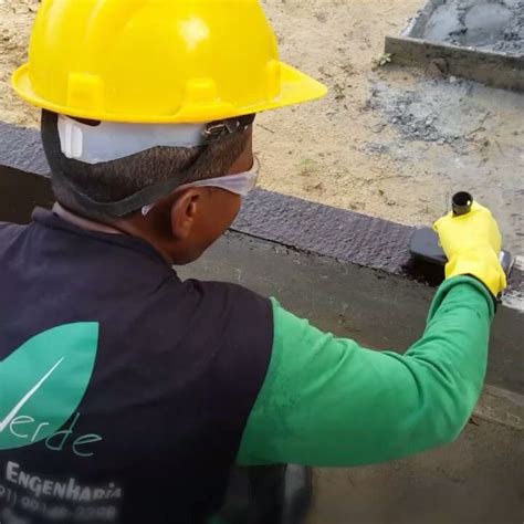 Impermeabilizante Para Viga Baldrame - Impermeabilização de viga baldrame.