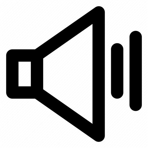 Sound Audio Speaker Icon Download On Iconfinder