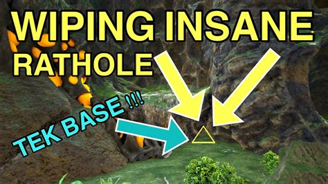 WIPING INSANELY OP DOUBLE RATHOLE CRYSTAL ISLES ARK OFFICIAL PVP