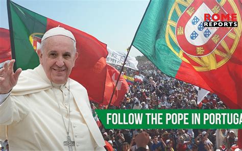 Live Pope Francis Celebrates Welcome Ceremony For Wyd Lisbon Rome