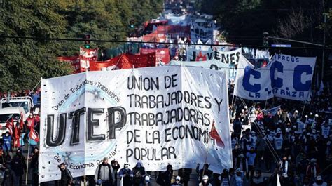 La Utep Y La Unidad Piquetera Se Movilizan En Protesta Por La Revisi N