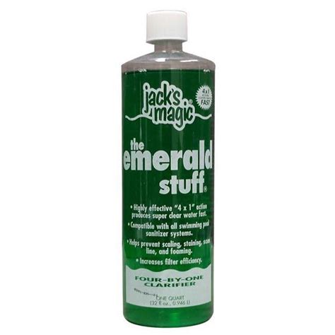 Jacks Magic Emerald Stuff 4 Oz