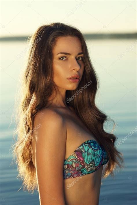 Sexy Bikini Girl Stock Photo Dmitry Tsvetkov 112579468