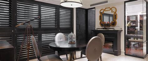 Custom Made Interior Shutters - Couvrant | Blinds, Drapes, Shades ...