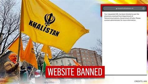 Pro Khalistan Outfit Sfjs Website Banned By Govt Of India Just Four