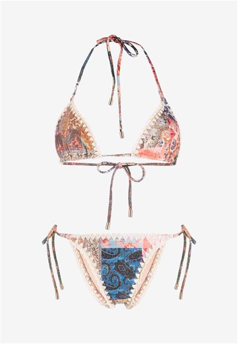 Zimmermann Devi Crochet Bikini Set Lyst