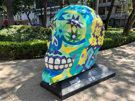 Mexicráneos vuelven a Paseo de la Reforma por Día de Muertos